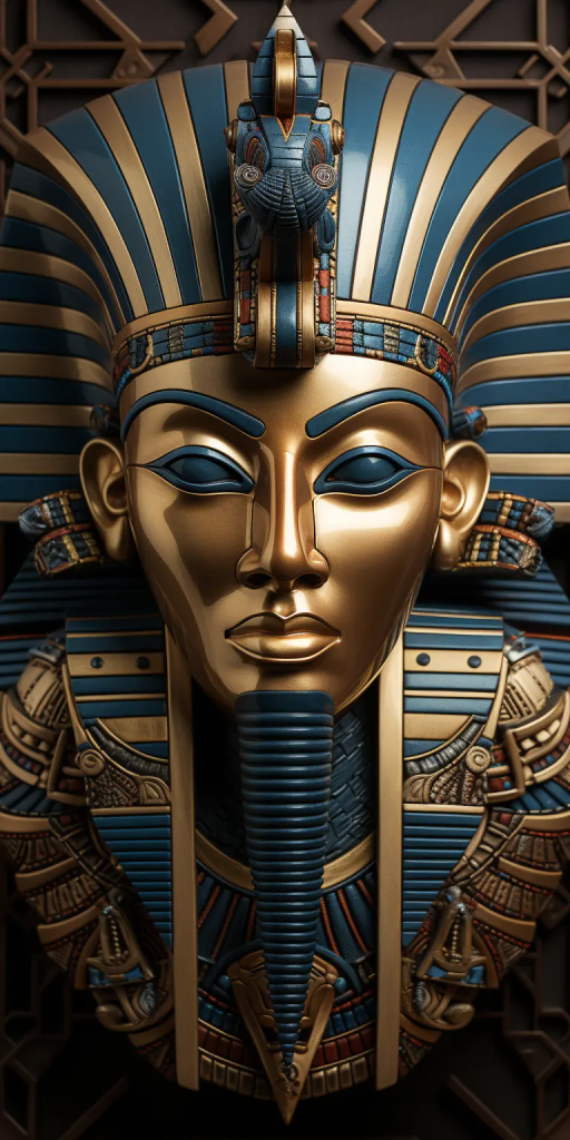 埃及圣像古代木雕