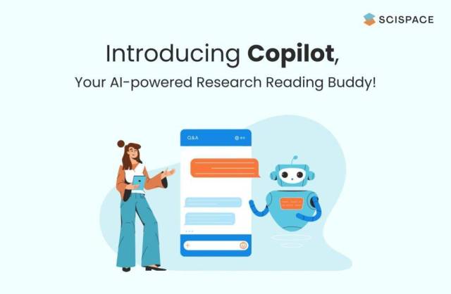 Copilot：科学论文学习研究AI助手