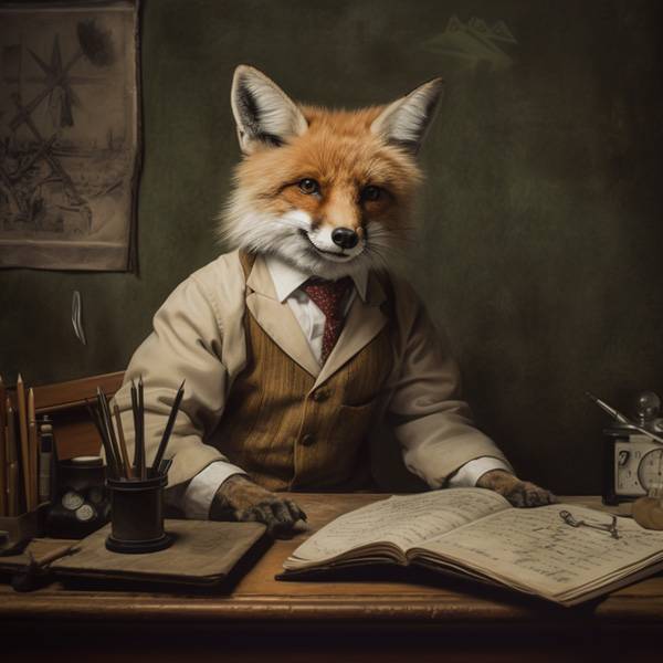 动物学院的狐狸教授