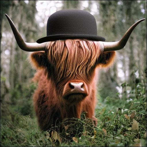 highland-cow-bowler-hat