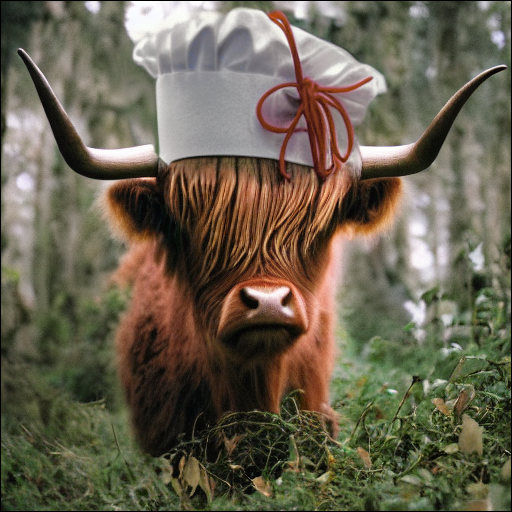 highland-cow-with-a-chefs-hat