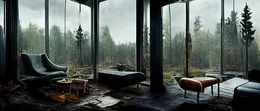 北欧森林室内设计
