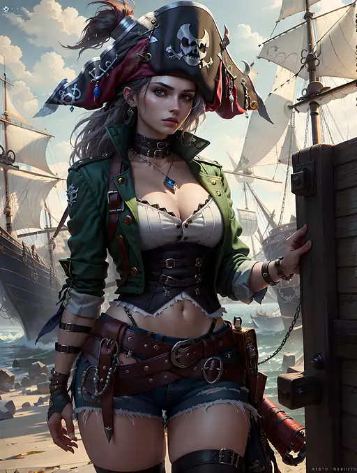性感女海盗