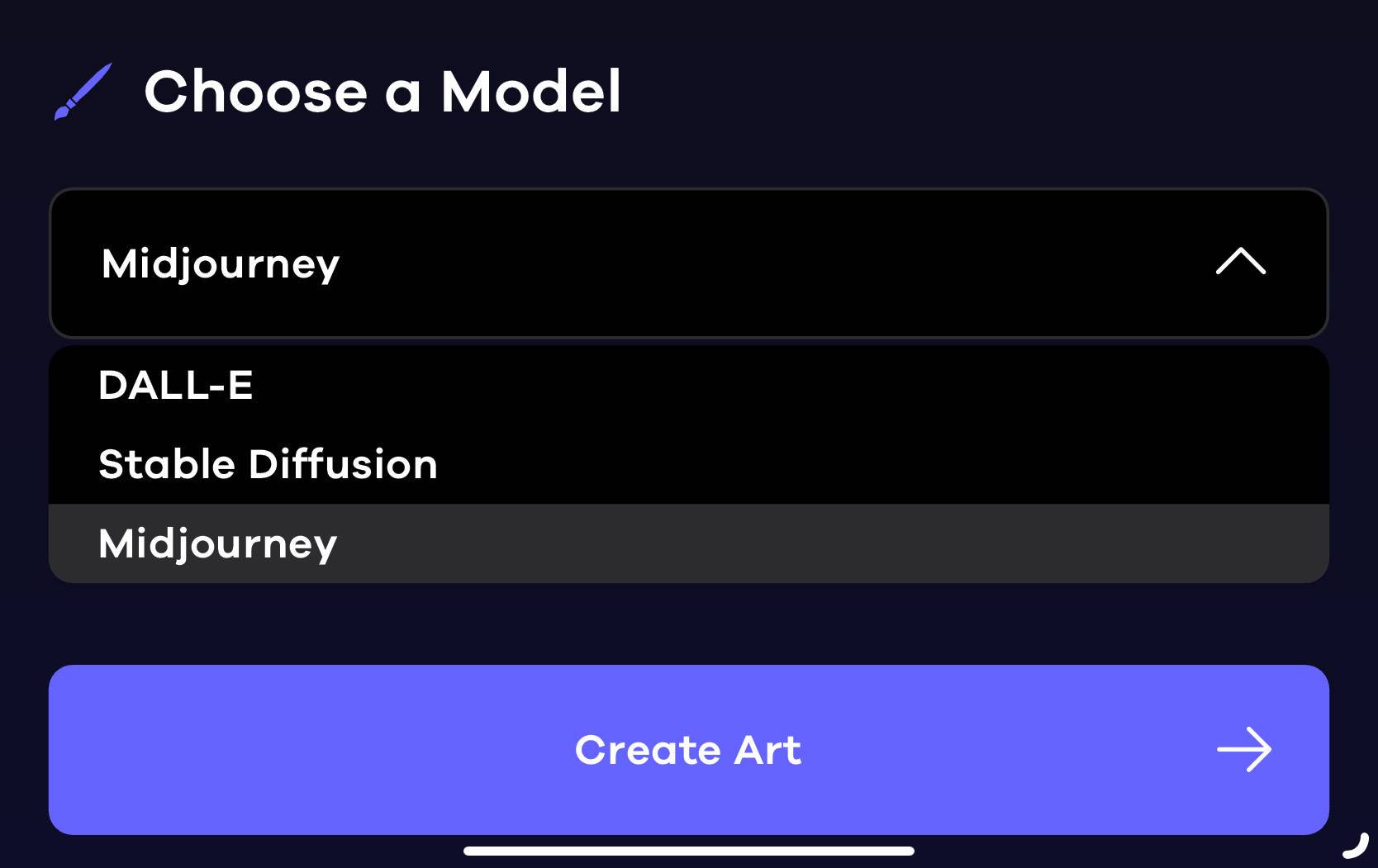 choose-a-model