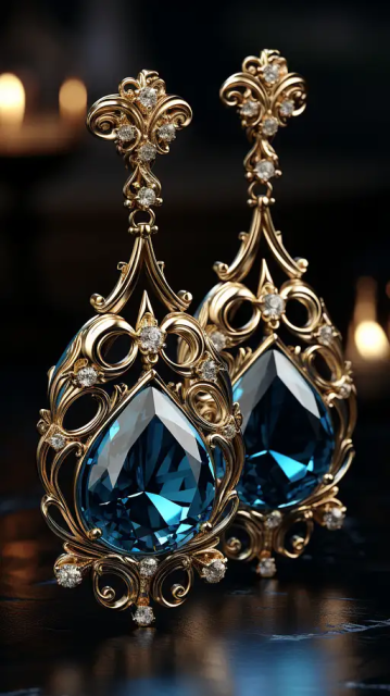 巴洛克风格珠宝设计